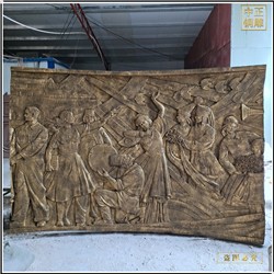 铜浮雕的应用