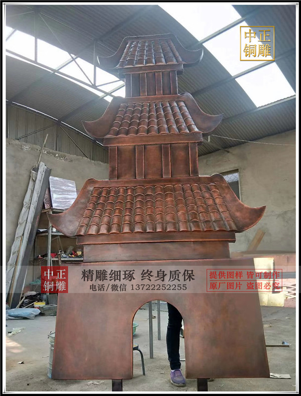 紫铜浮雕是浮雕雕刻中的骄子(图1) 1-210324144J6106.jpg